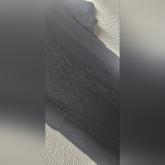 J. Jill Black Casual Dress With Pockets - Picture 5 of 6